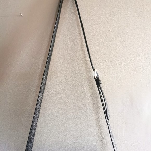 Kate Spade Black Pebble Leather Shoulder Bag Handbag Crossbody - Picture 8 of 9